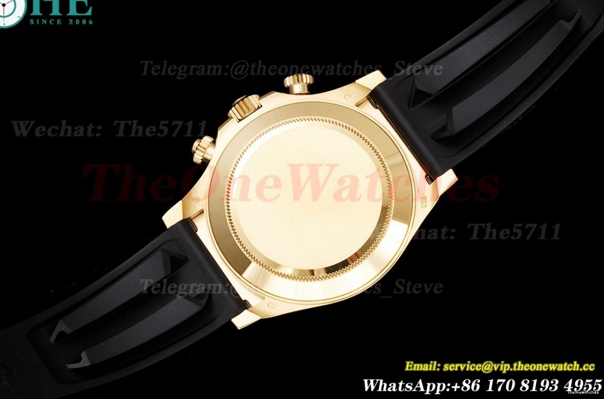 YG KING RU Daytona 116518 Dial 40mm Black SA4130 0323